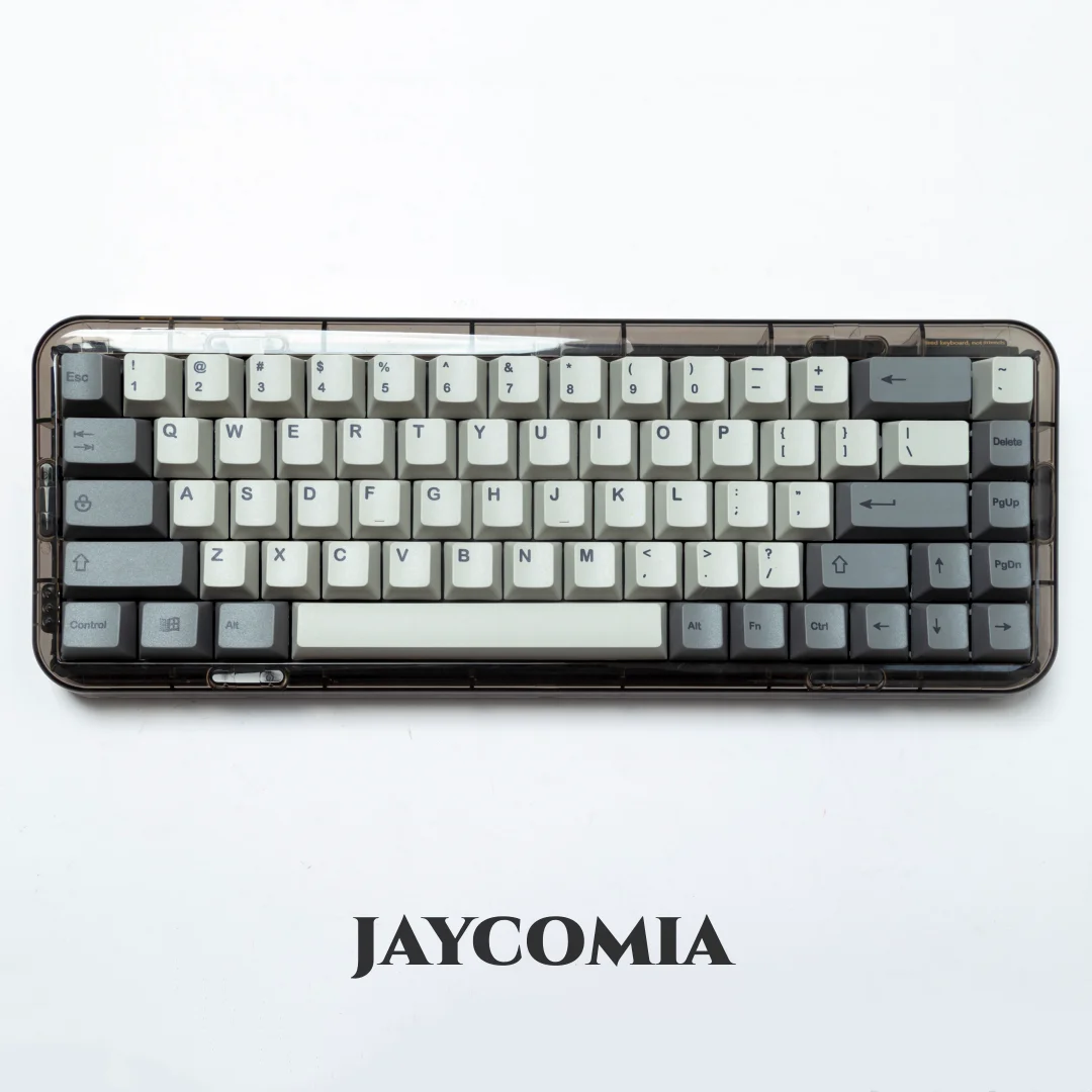GMK 9009 Retro Keycap Set, PBT, Dye-sublimação,