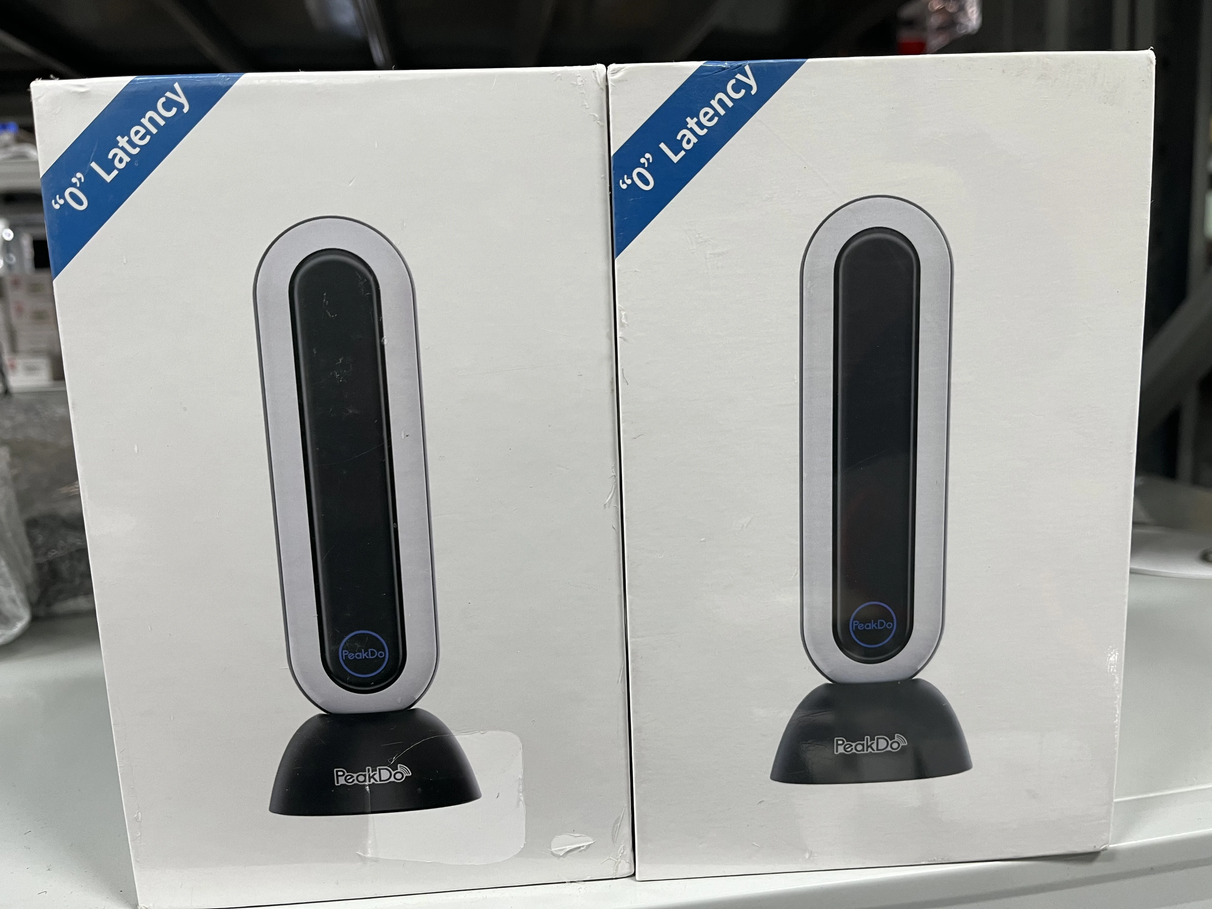 완전 새 상품 PeakDo 4K 무선 HDMI 송수신기, 스트리밍, 게임, 회의용 4K 입력 및 4K@30Hz 출력 지원