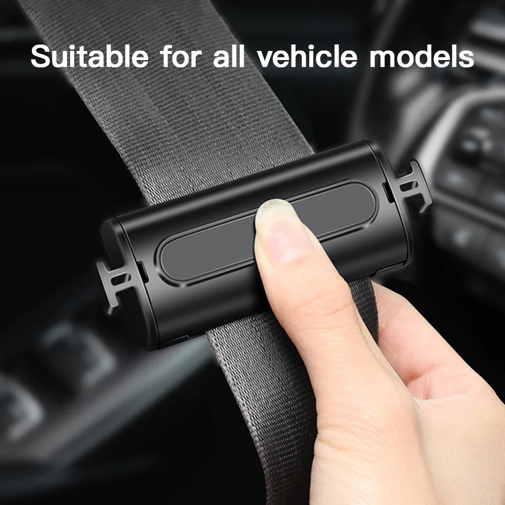 Regolatore Cintura di Sicurezza Auto, Clip per Cintura di Sicurezza, Blocco Cintura di Sicurezza per Viaggi, Allevia la Pressione - Image 3