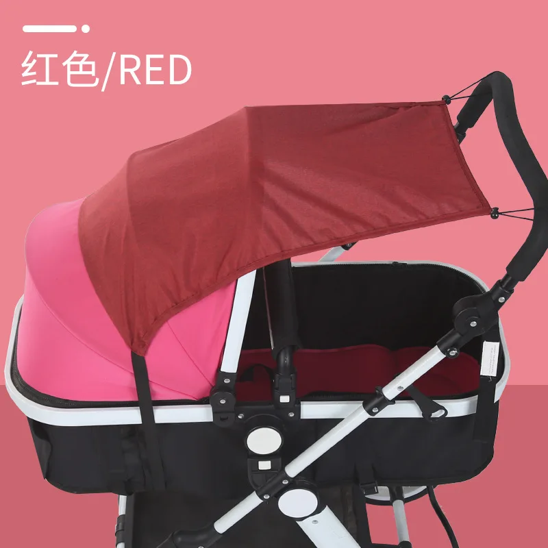 Baby Strollers Stroller Sun Shade for Baby  Waterproof Sun Protection Stroller Shade Cover Anti-UV 50+ with Viewing Window Stroller Accessories baby stroller accessories hooks Baby Strollers