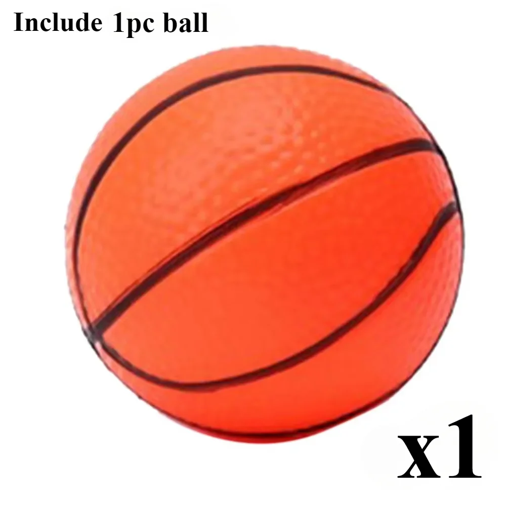 Ball Mini Basketball Hoop Kit 1pc Indoor Sports Home Plastic Mini Basketball Game Set for Kids Funny Game Fitness,basketball hoop