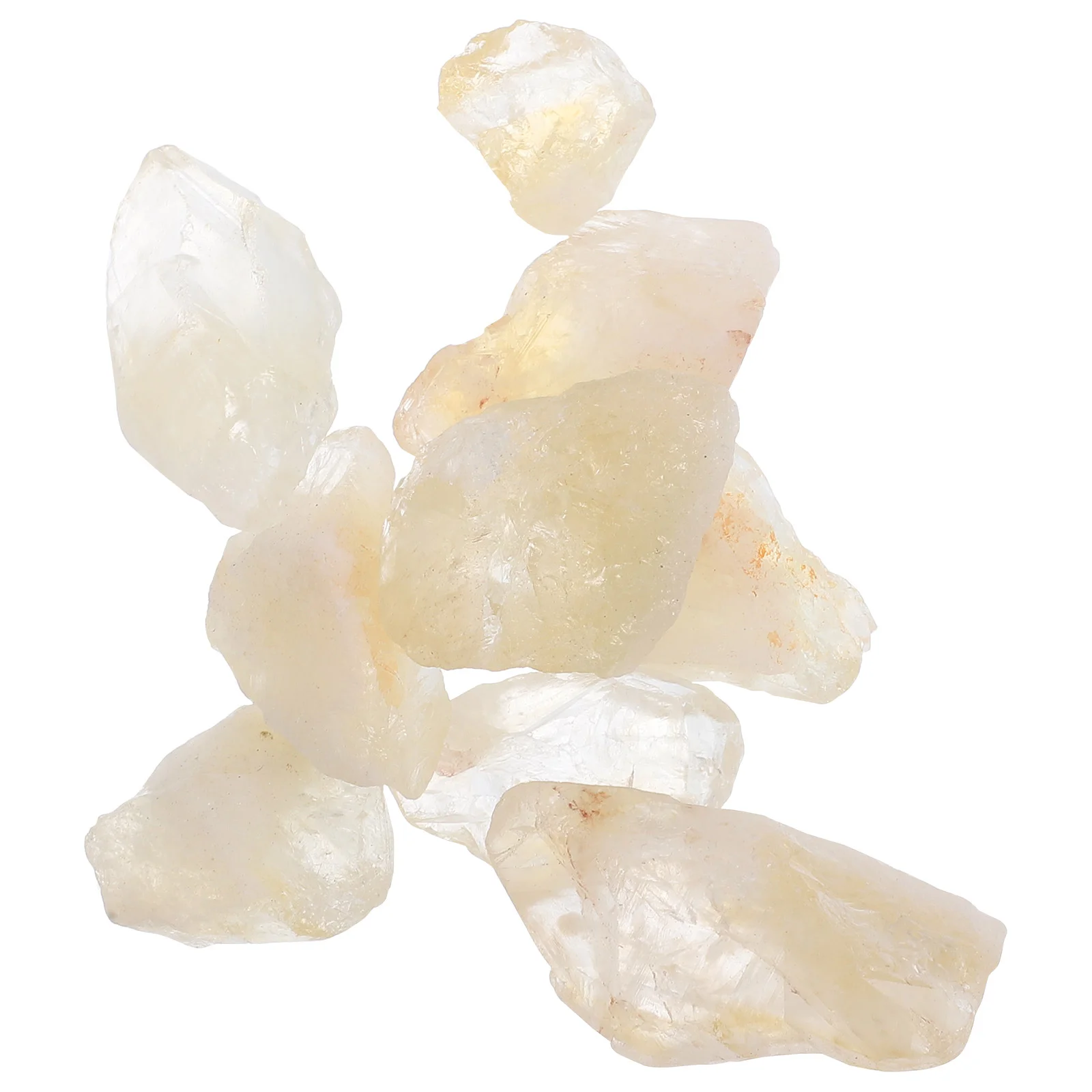 

8pcs Aquarium Landscape Decorations Fish Tank Crystal Stones Irregular Stone Ornaments