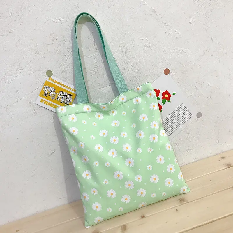 Tote Bag Daisy | Books Handbags | Shoulder Bags | Shopping