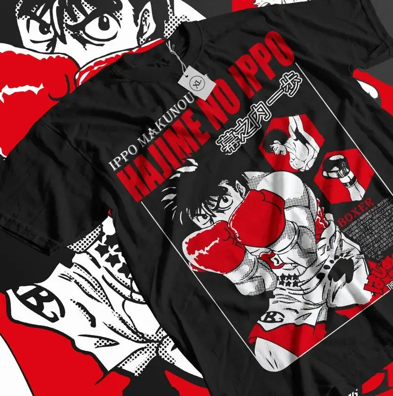 

Unisex Hajime No Ippo shirt, Kamogawa Boxing Gym Crew