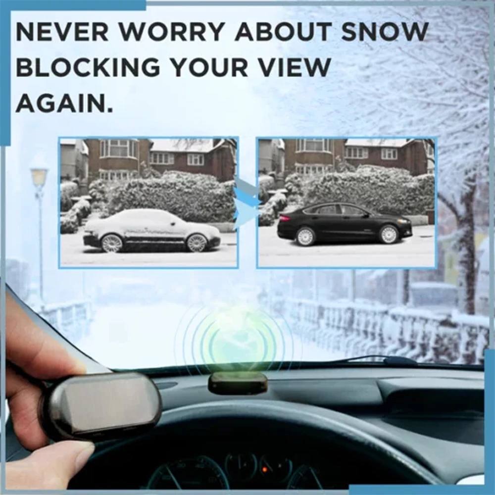 Car Interior Accessories Antifreeze Automotive Interior Efficient Snow Removal Safe Driving Automobile And Accessories De-icer
