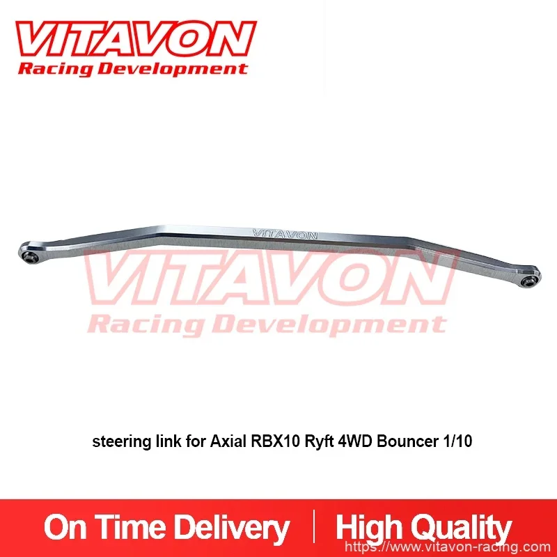 

VITAVON CNC Alu#7075 steering link for Axial RBX10 Ryft 4WD Bouncer 1/10