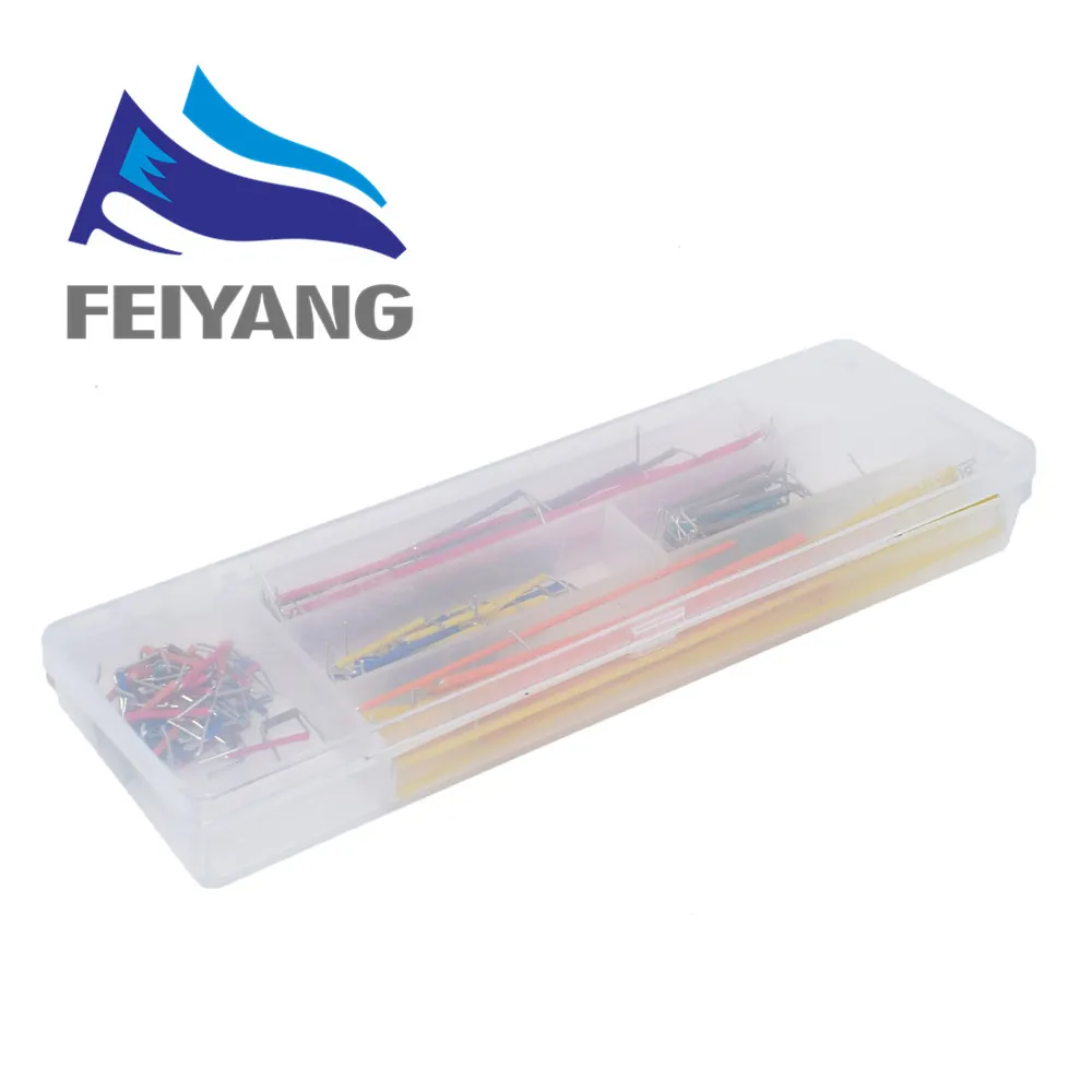 SAMIORB 1400 stücke = 10Set U Form Solderless Breadboard Jumper Kabel Draht Kit Für Arduino Schild Für raspberry pi drop – Detail 1