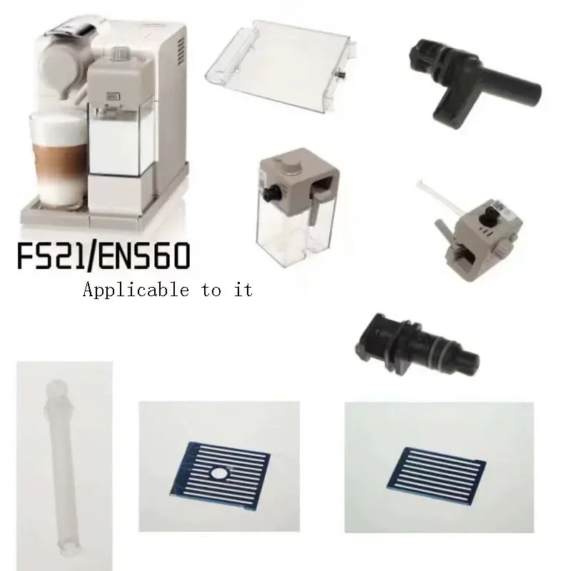 Adatto Per Macchina Da Caffè A Capsule Nespresso Nestlé/Delonghi Delong En550 520 Accessori Per Componenti Per Serbatoi Di Latte
