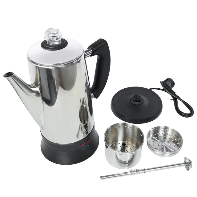 Stainless Steel Electric Coffee Percolator 4