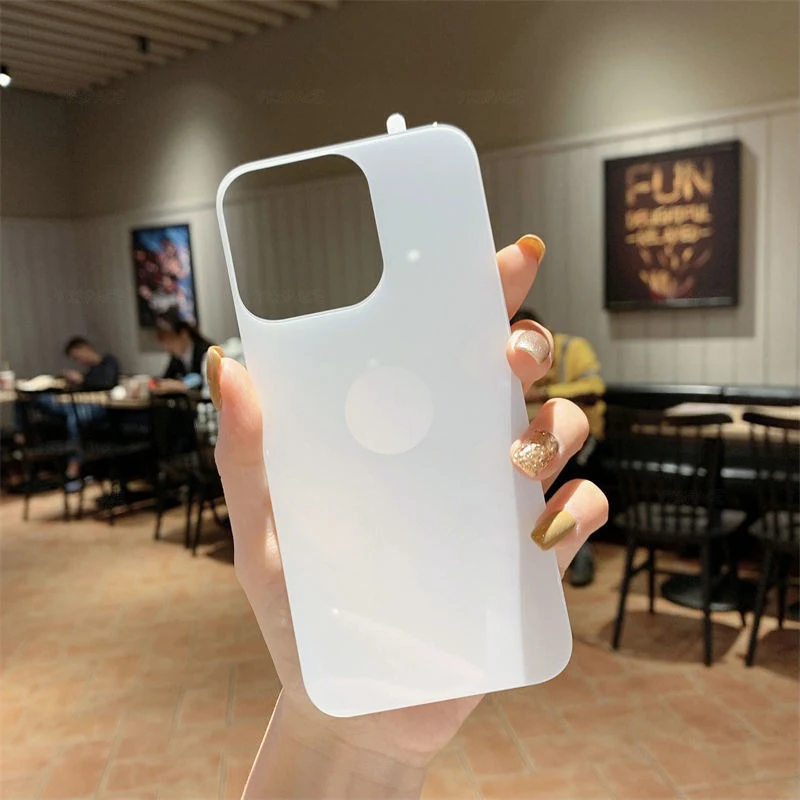 Ultimate 2-Pack Full-Coverage Rear Tempered Glass Screen Protectors