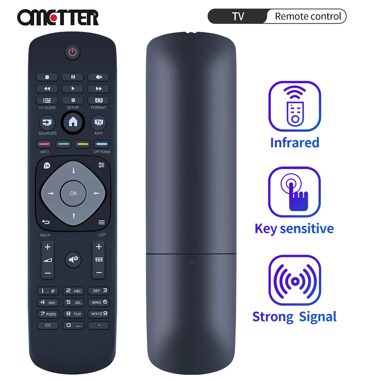 Nuovo Per Telecomando Tv Philips Muslimah 50 Pft4309