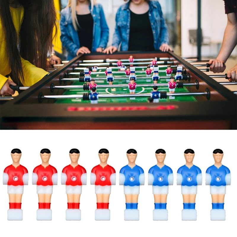 Men Player Replacement Parts Children's Table Games Accessories Dolls Foosball Soccer Table Football Dolls Human 24BD