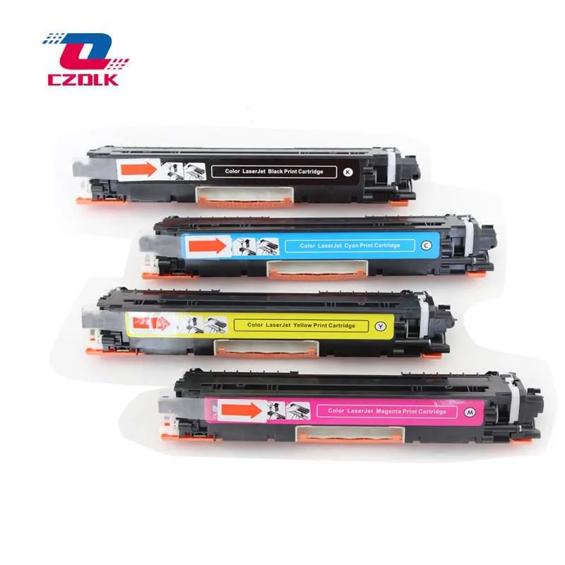 New Ce310a Ce311a Ce312a Ce313a 126a Toner Cartridge For Hp Laserjet Cp1025 1025nw 4pcs/set - Toner Cartridges - AliExpress