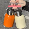 300ML Stainless Steel Vacuum Flask with Lifting Ring Mini Thermos Cup Car Insulated Cup Portable Travel Water Bottle Coffee Mug 2