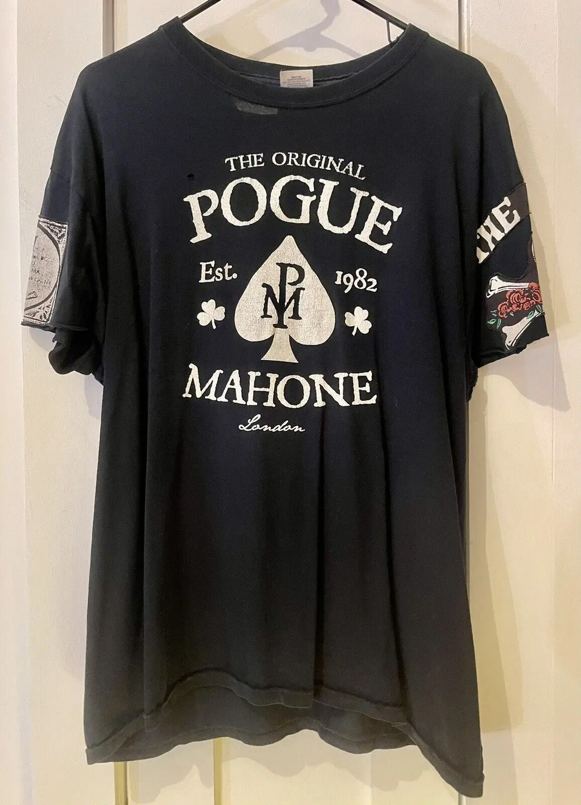 The Pogues 2011 St Paddy Day Nyc Concert T T Shirt Large Rare! Pogue Mahone Irl