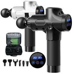 Electric Massage Gun 30 Gear Fascia Gun Muscle Relaxation Pain Relief Exercise Professional Massage Device Fitness Accessories