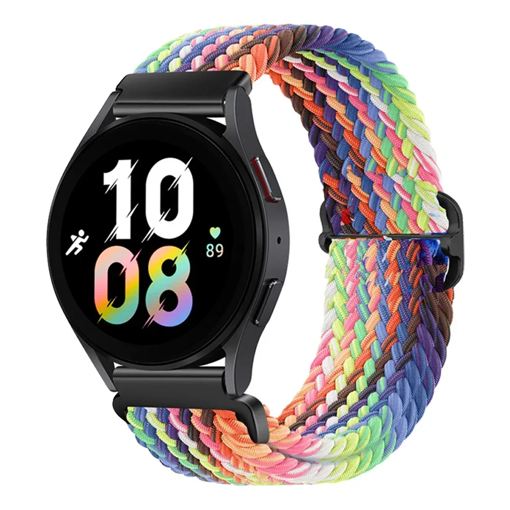 Premium Nylon Braided Solo Loop Band - Elegant and Durable Strap