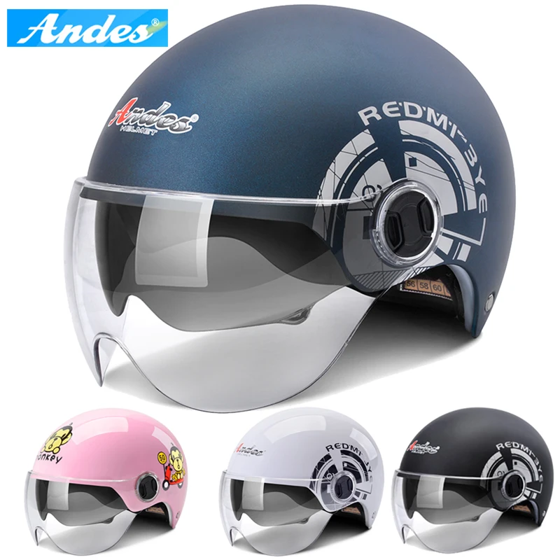 Motorcycle Helmet Summer Motorcycle Helmet Women Electric Scooter