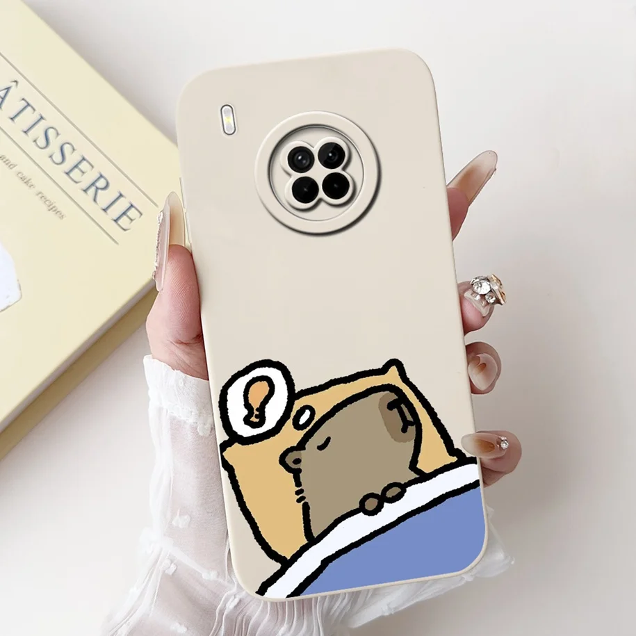 Cute Fashion Flower Soft Silicone Back Cover Case - Stylish Protective Bumper with Floral Design