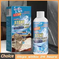 1-5Set 100ml Stone Crystal Plating Agent Stonework Polishing And Coating Agent Marble Quartz Tile Anti-Corrosion Incrementa