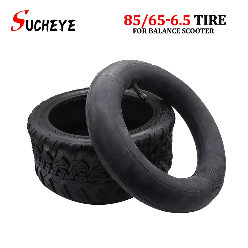 85/65-6.5 Pneumatico Fuoristrada E Camera D'Aria Per Xiaomi Ninebot 9 Mini Pro Electric Balance Scooter Pneumatico Da 10 Pollici