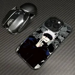 Jujutsu Kaisen Sukuna Gojo Satoru Anime Protective Phone Case - Anti - Fall Cover - iPhone 16e (CYB - 317CY30A1)