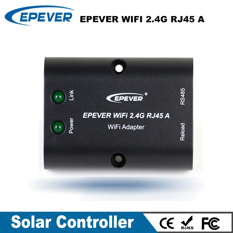 Epever epever wifi 2.4g rj45 a wifi servidor serial rs485 para wifi ...