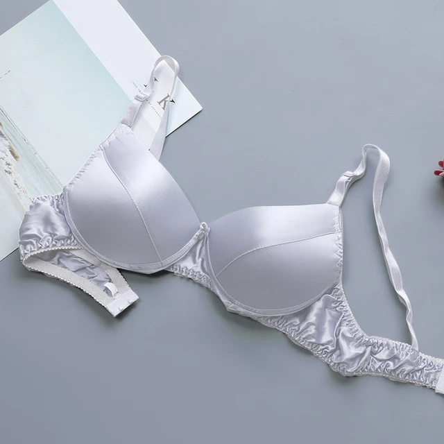 Ladies Padded Bra New Fashion 2024 Cotton Multi Colour Women Breathable  Sexy Underwear female Shiny bra