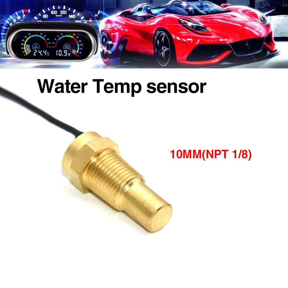 Wasser Kühlmittel Temperatur Temp Lvl Level Sensor... - Viceal