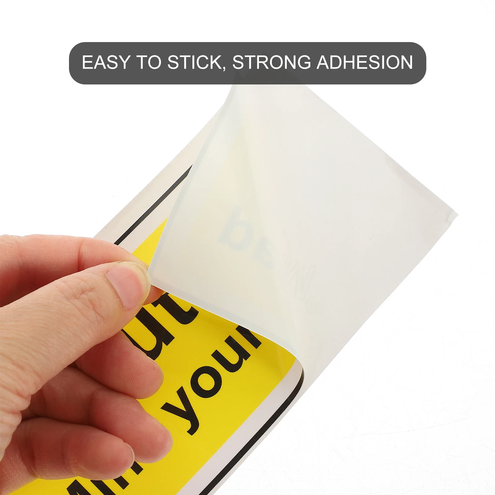 Watch Your Head Sign Low Ceiling Sign Self Adhesive Low Overhead Clearance Warning