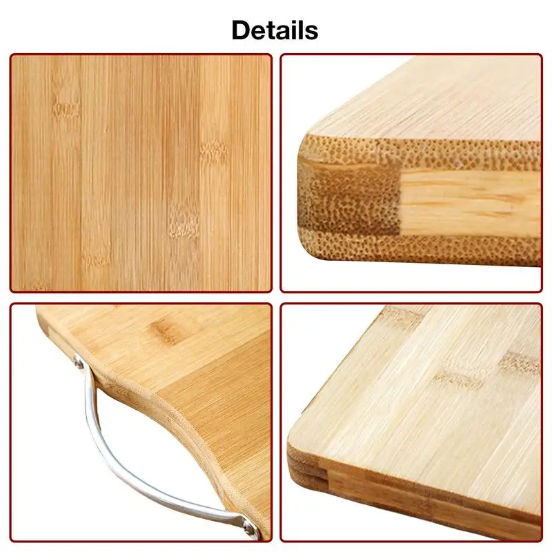 Kitchen Details Large Bamboo Cutting Board 