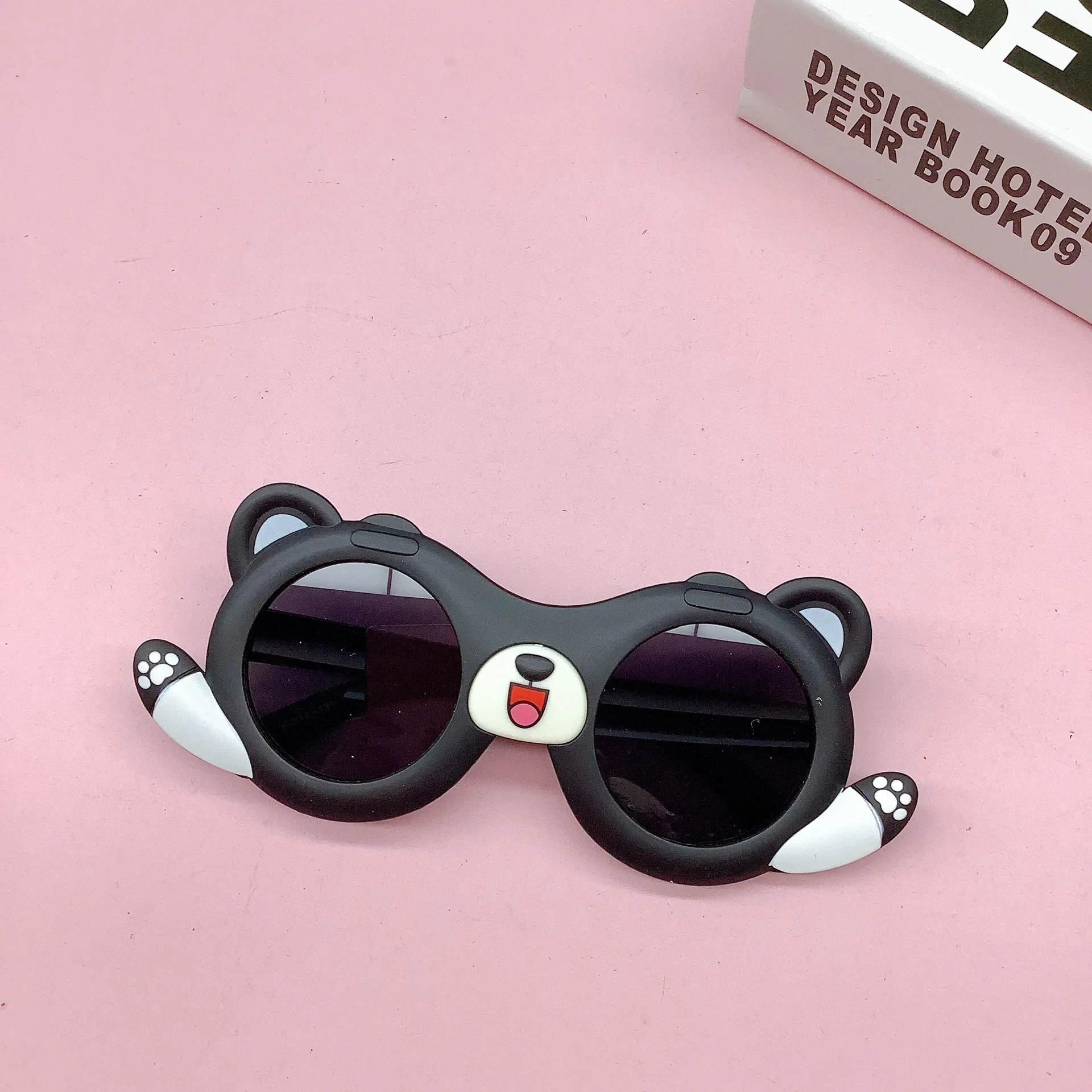 Kids sunglasses Children sunglasses Cartoon Tiger Outdoor Sun Protection UV400