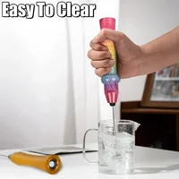 1 PCS Electric Milk Frother Portable Egg Beater USB Rechargeable Handheld Coffee Blender Milk Shaker Mixer Foamer Food Blender 2