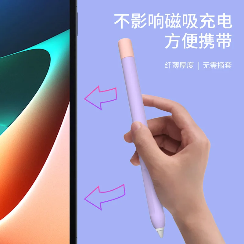 Touch Pen Skin Sleeve para Xiaomi Tablet Acessório para Xiaomi mi Pad Pro 2nd Gen Stylus Pen Case Capa Lápis - Imagem 6