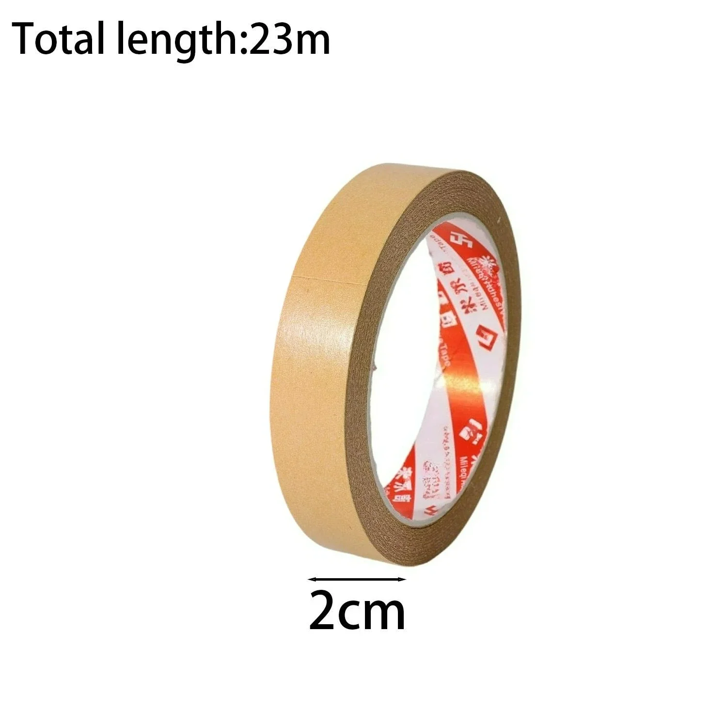 Durable Self-Adhesive Kraft Paper Tape for Versatile Use – Waterproof and Tearable