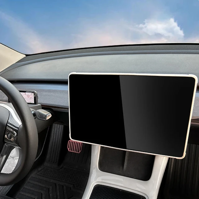 Silicone Screen Protector Frame for Tesla Model 3/Y 6