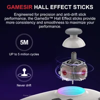 Gamesir Nova PC Gamepads For Nintendo Switch 2 Controller Windows Steam Switch Android IOS Gamer Hall Effective Sticks HD Rumble - Image 6