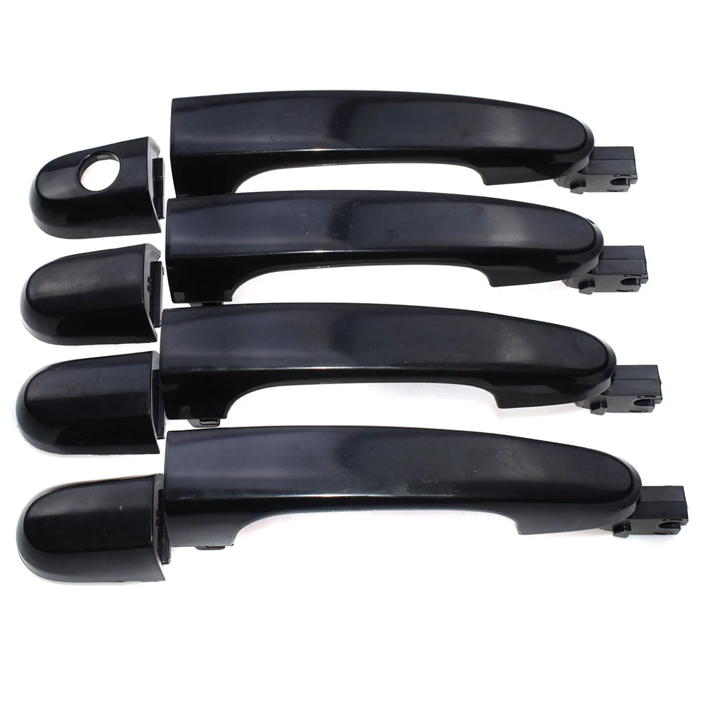 Auto Buitendeur Handvat Voor Kia Voor Sportage 2005-2010 836511F010 836611F010 826621F000 82651-1F000 Auto Exterieur Deurgrepen Voor Achter Links Rechts Buitenhandgreep Van Autodeur(Kleur:Front Right