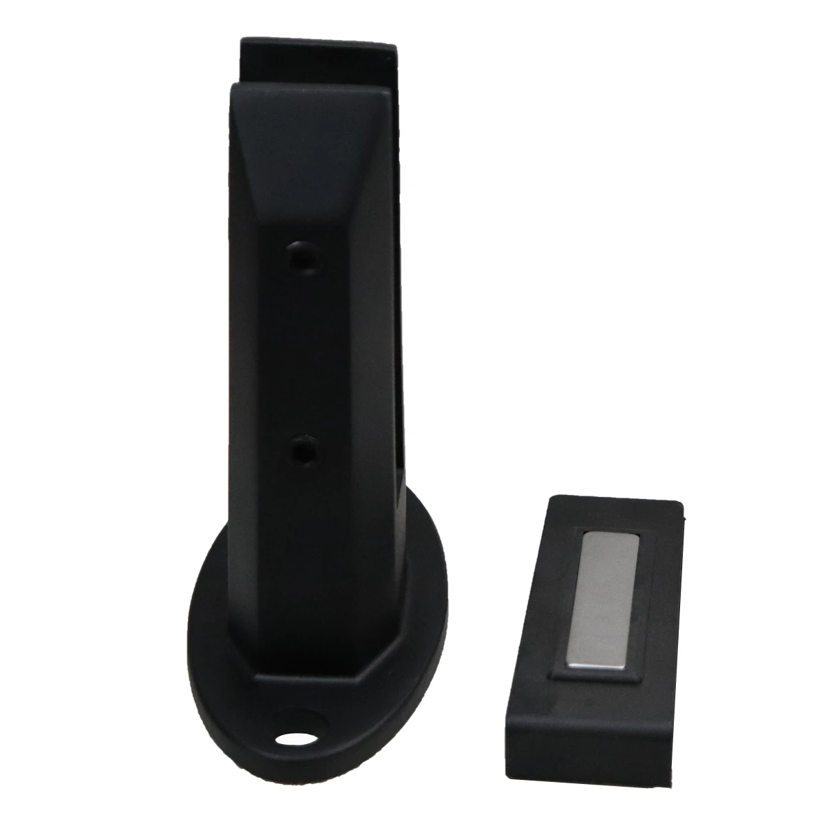 Description Picture 4 of item2205 Stainless Steel Oval Deck Mount Glass Spigot For Frameless Glass Railing Glass Pool Fencing