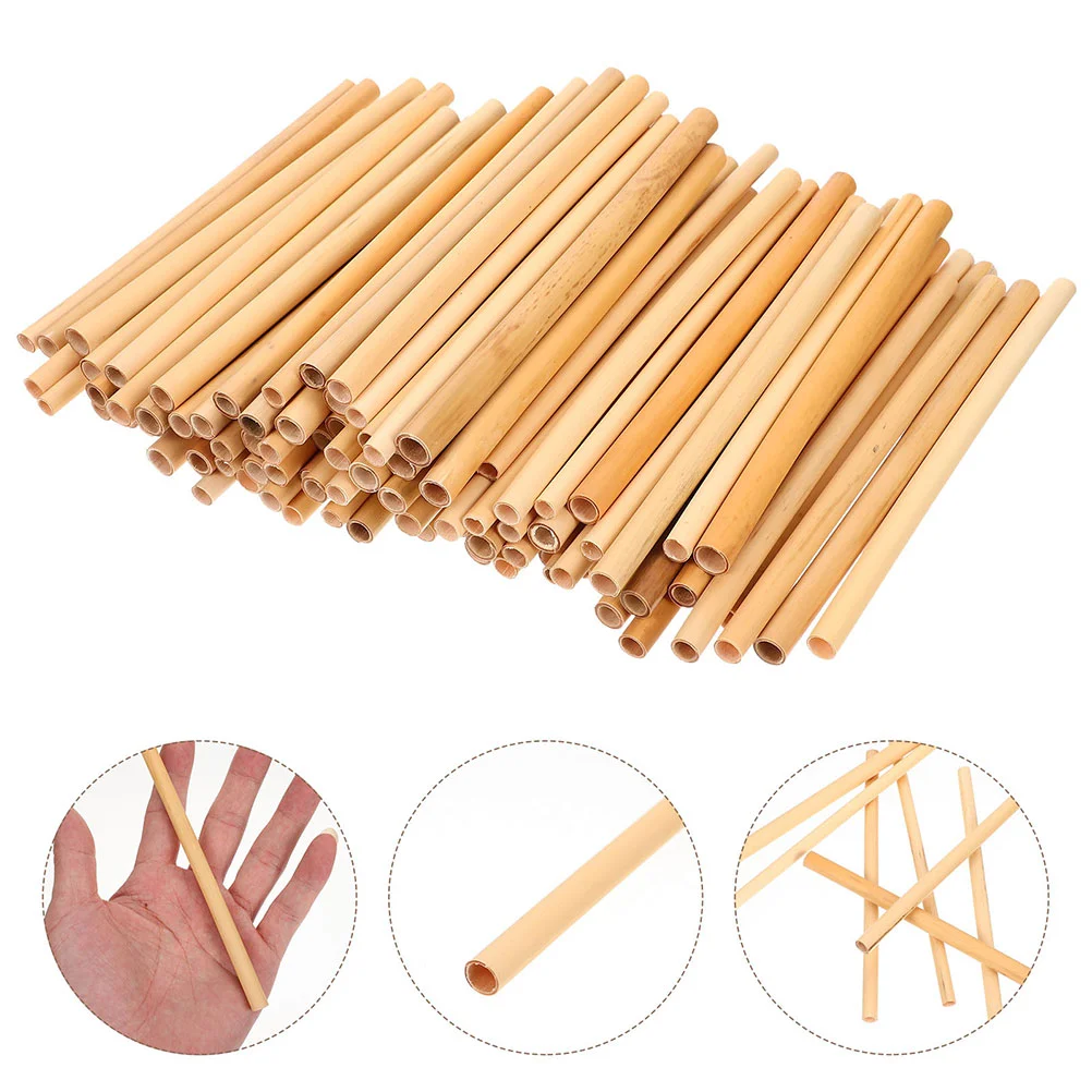 20pcs Tubes Replacement Natural Reed Bee Tubes Bees Nesting