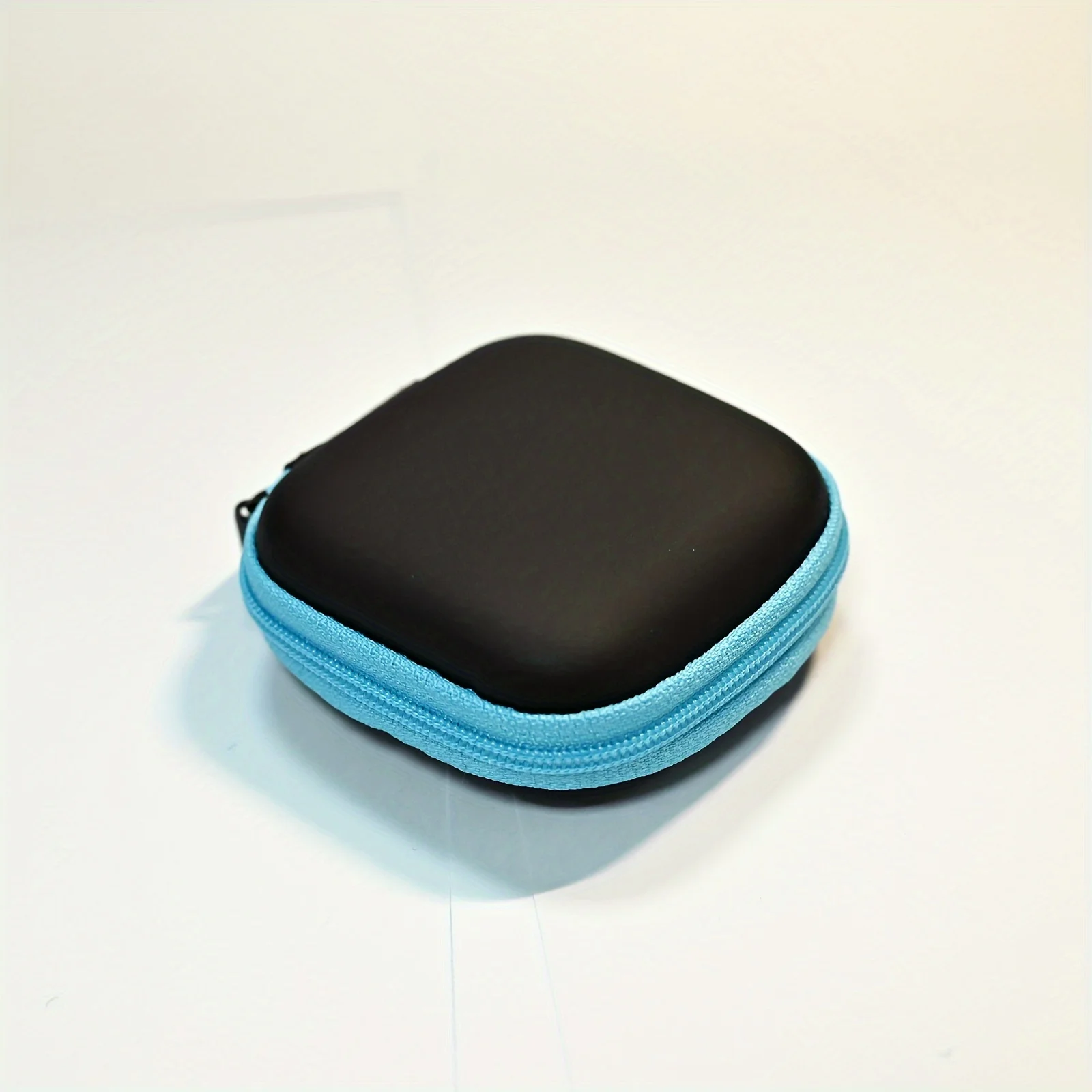 Mini Zipper Around Storage Bag, Data Cable Bag, Lightweight Travel Earphone Organizer