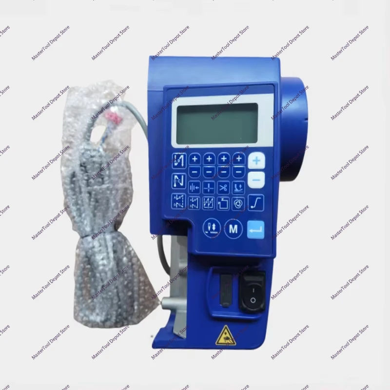 DDL-7000A-7 오리지널 전자 제어 재봉틀 부품 작동 박스 어셈블리 오리지널 컴퓨터화 평면 재봉틀