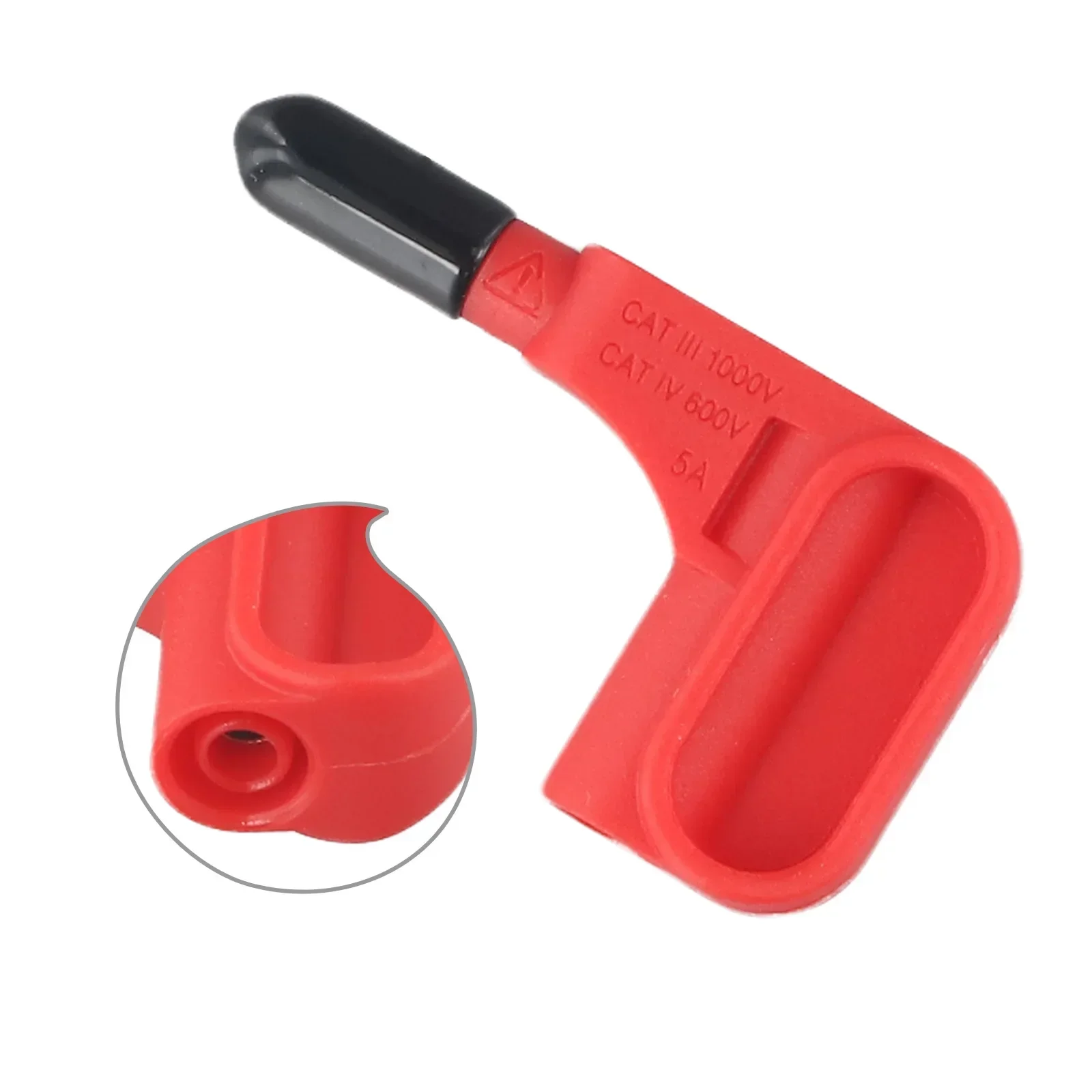 Multimeter Probe DIY Electronic Multimeter Magnetic Head 4mm Banana Plug Solderless Fast Magnet Probe Terminal Multimeter Accessories Tools