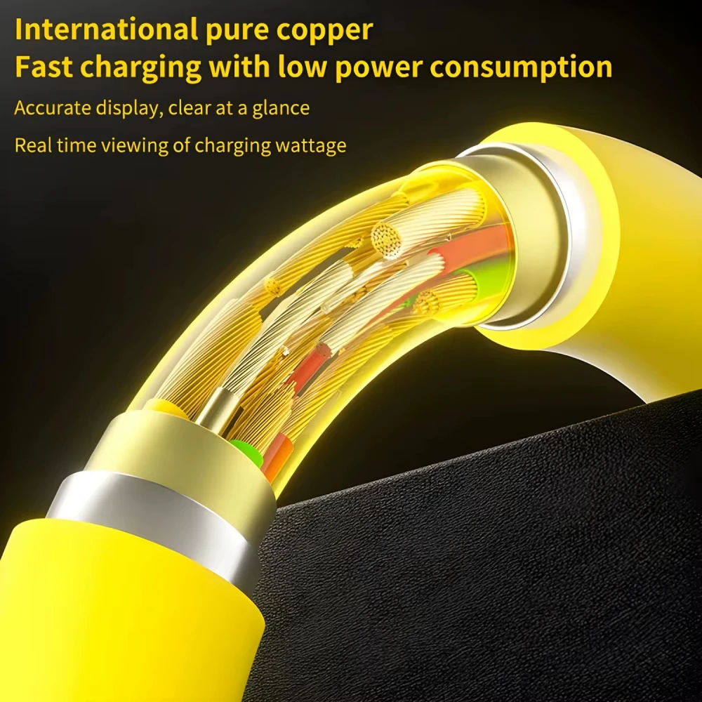 NNBILI Spring Short Data Cable