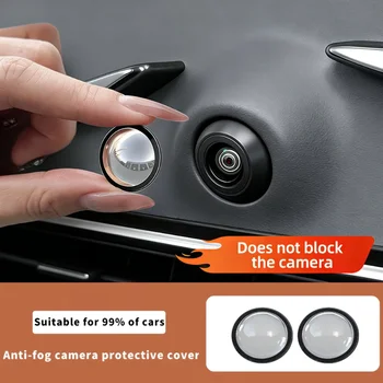 2 Pezzi Protezione per Lenti Fotocamera Auto Avanzata, Antigraffio, Impermeabile e Antipolvere, Accessori di Protezione