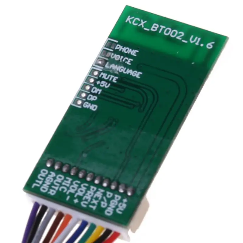 

KCX BT002 Bluetooth-compatible 4.2 o Receiver Module Wireless Circuit Board