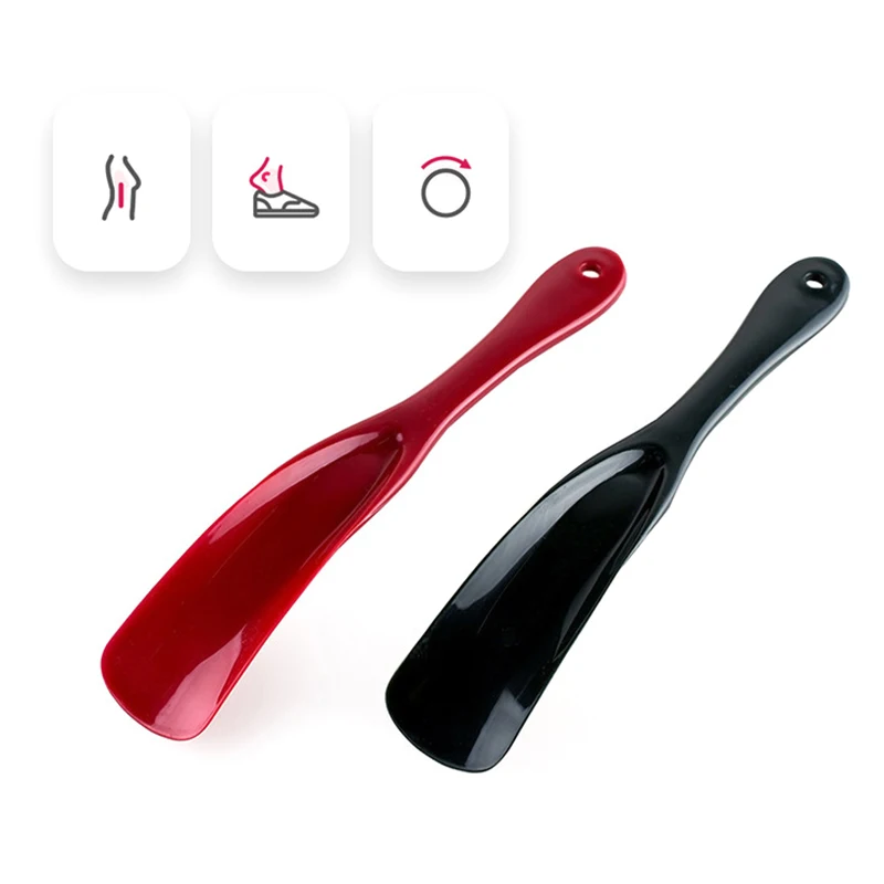 

1pcs 19.5cm Shoe Horns Professional Plastic Shoe Horn Spoon Shape Shoehorn Shoe Lifter