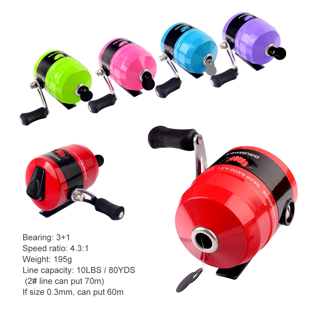 1.2 メートル 1.5 メートルスピニングロッドカーボンファイバー超軽量