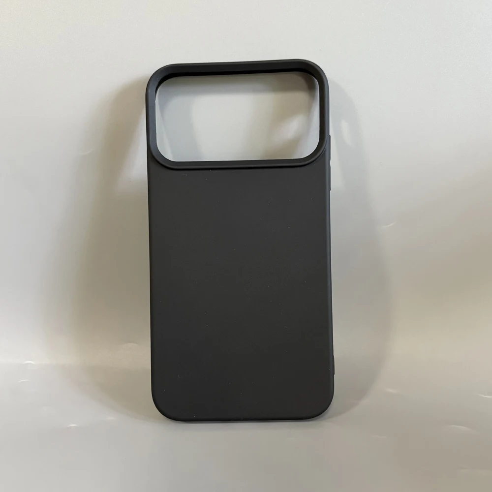 Vibrant Silicone Phone Case with Large Cutout for Customized Protection