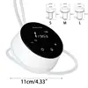 A9LE Breastfeeding Nipple Corrector Nipple with Adjust Speed 3 Size Suction Cups 6